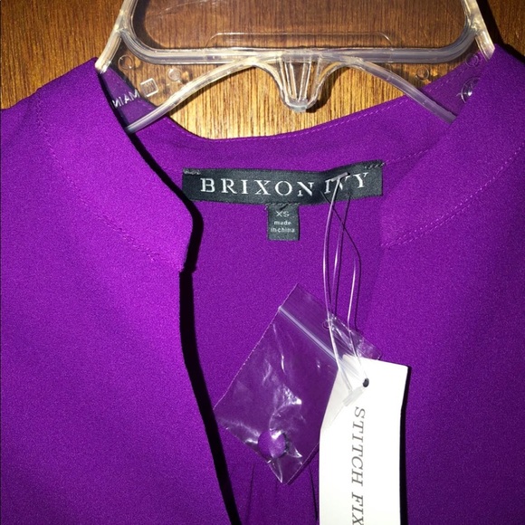 3/4 sleeve Blouse - Picture 3 of 3